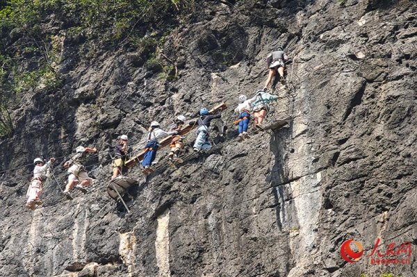 搭搭网 行进中国丨文旅焕新 从看山到玩山