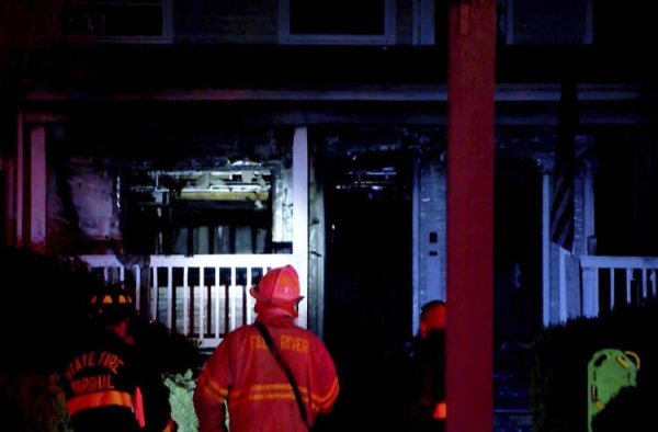 长宏网 美国一养老院发生火灾 致至少9人死亡